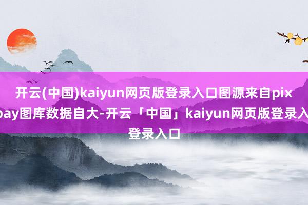 开云(中国)kaiyun网页版登录入口图源来自pixabay图库数据自大-开云「中国」kaiyun网页版登录入口